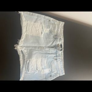 Forever 21 jean skirt size S.